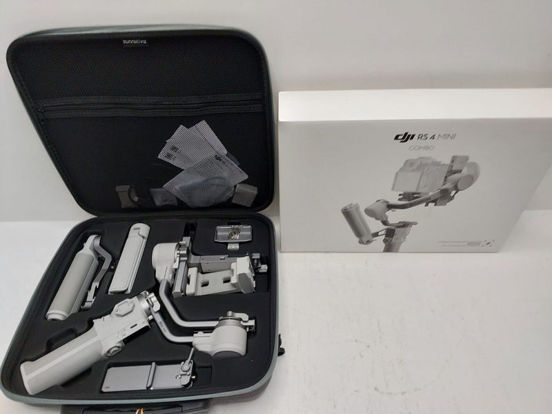 DJI RS 4 Mini Lightweight Compact Gimbal Combo (P24M) Carousel 1