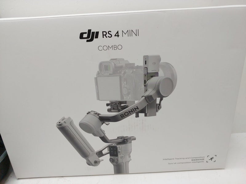 DJI RS 4 Mini Lightweight Compact Gimbal Combo (P24M) Carousel 6