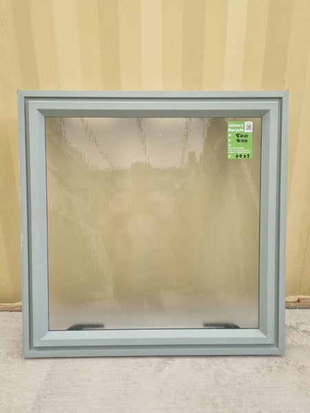 Aluminium Window Green 800 W x 800 H [#4849] Carousel 1