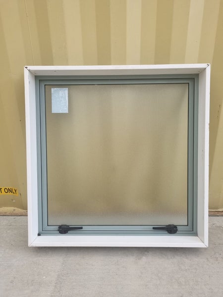 Aluminium Window Green 800 W x 800 H [#4849] Carousel 2