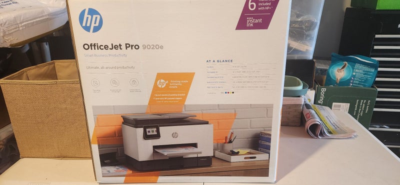 HP Printer - Office Jet Pro - 9020e Carousel 1