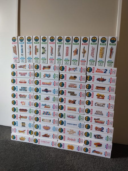 *NEO-GEO Shelf Storage Boxes* Carousel 1