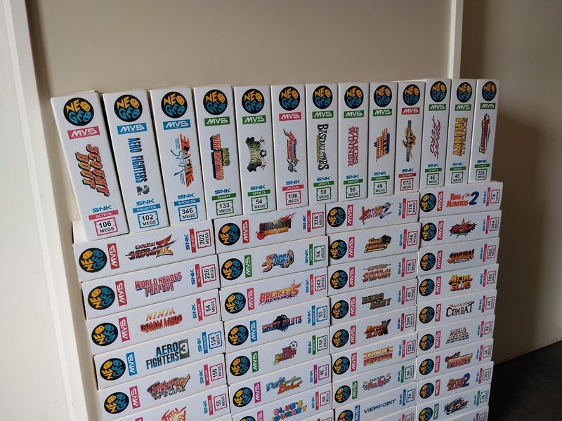 *NEO-GEO Shelf Storage Boxes* Carousel 2