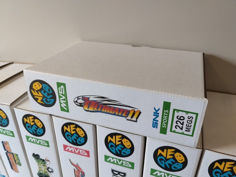 *NEO-GEO Shelf Storage Boxes* Carousel 4