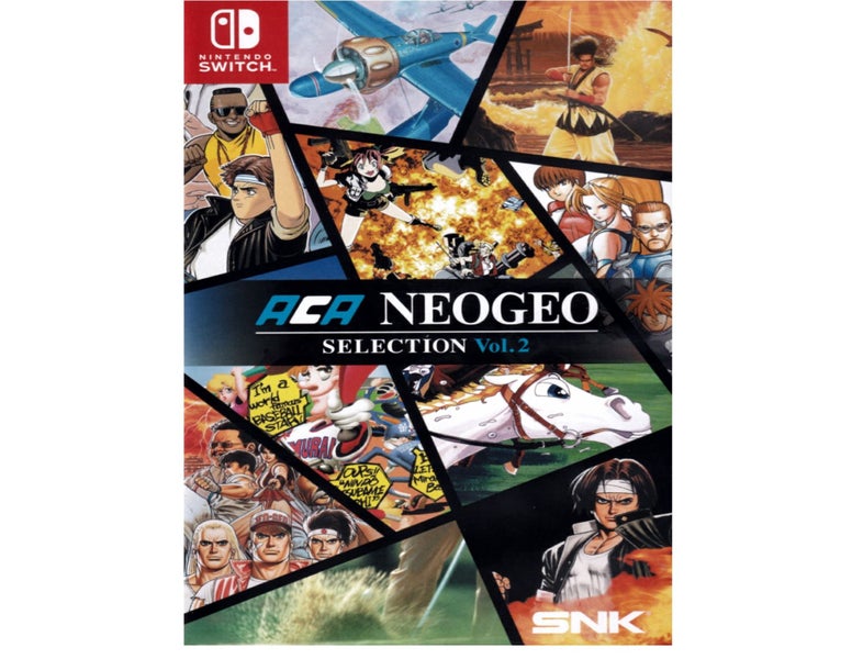 ACA Neogeo Selection Vol.2 Switch Carousel 1