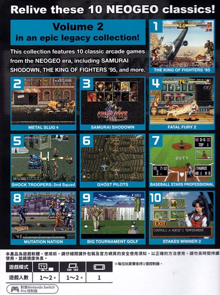 ACA Neogeo Selection Vol.2 Switch Carousel 2
