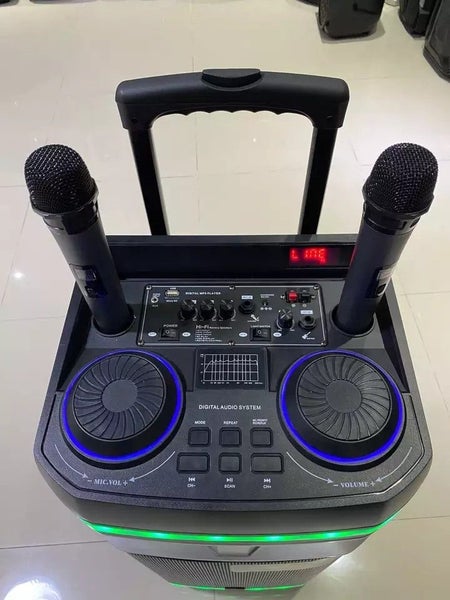 BLUETOOTH SPEAKER WITH TWIN MICROPHONE65563147737729113