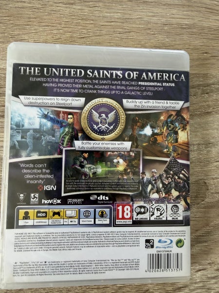 Saints Row IV - PlayStation 3 Carousel 2