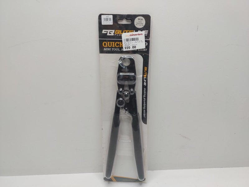 Buteline 15MM QC20 Quick Clamp Carousel 1