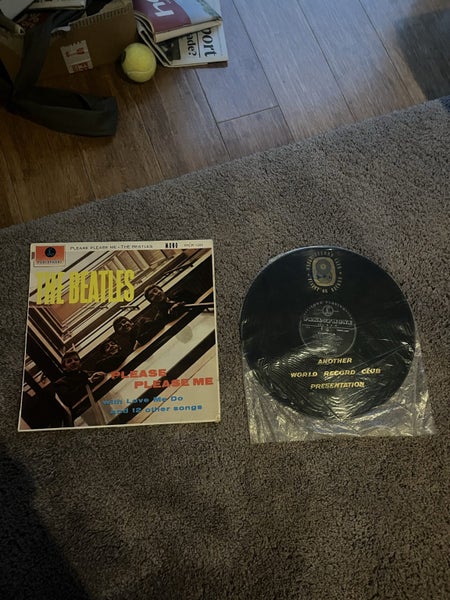 The Beatles please please me vinyl Carousel 1