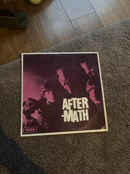 Rolling Stones- After math vinyl Carousel 1