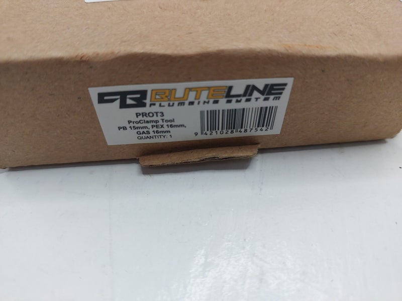 Buteline Clamp Pro Tool (PB 15mm, PEX 16mm, GAS 16mm) Carousel 2