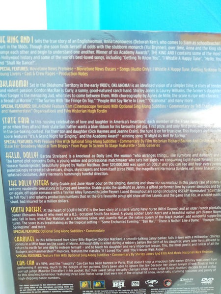 8 Musicals: It's Showtime! Boxset Carousel 2