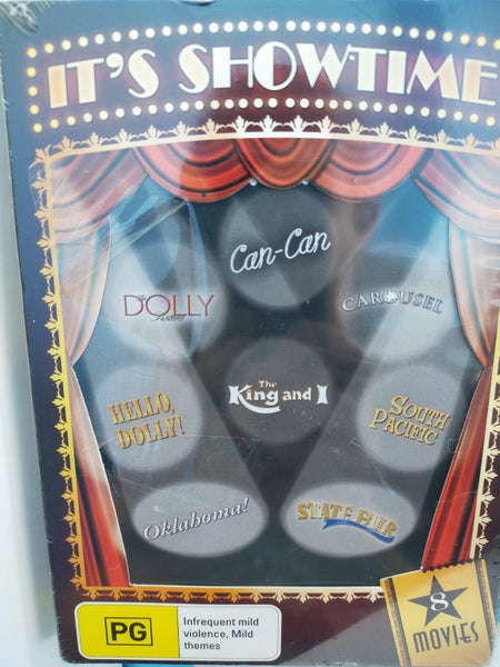 8 Musicals: It's Showtime! Boxset Carousel 1