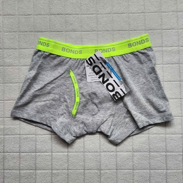 New Bonds Boys Sz6-8 Guyfront Underwear Rrp$18, 4 Pairs Avail Carousel 8