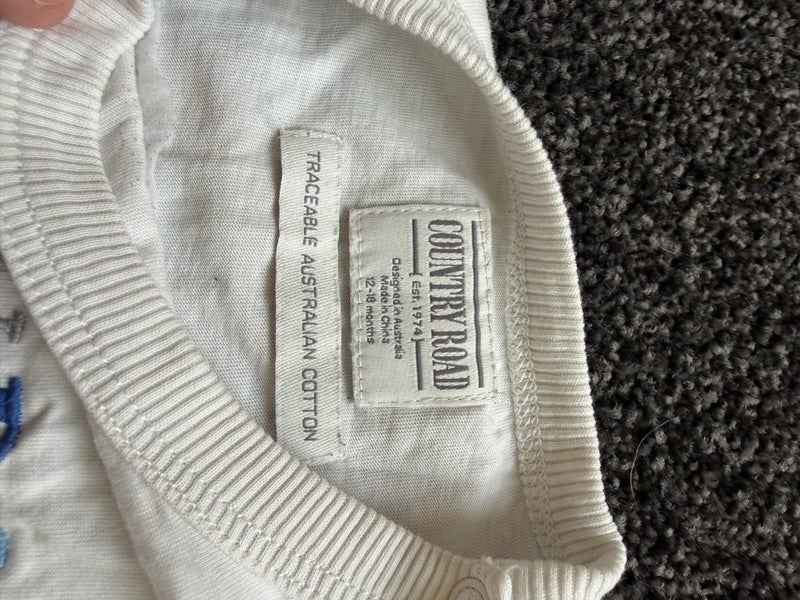 Country Road long Sleeve top size 18m Carousel 2