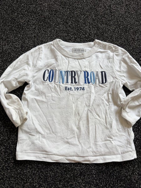 Country Road long Sleeve top size 18m Carousel 1