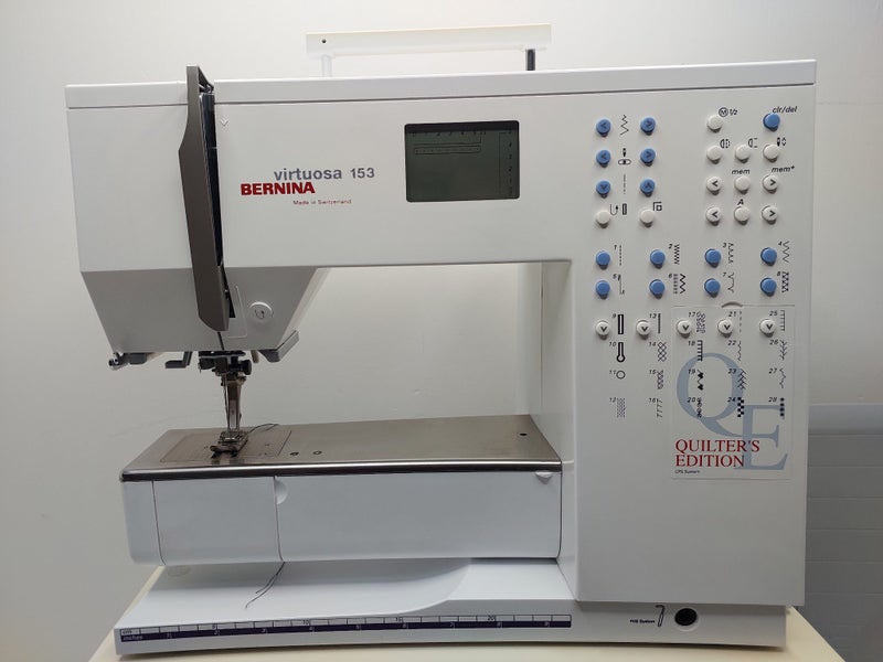 Bernina Virtuosa 153 Sewing Machine Carousel 2