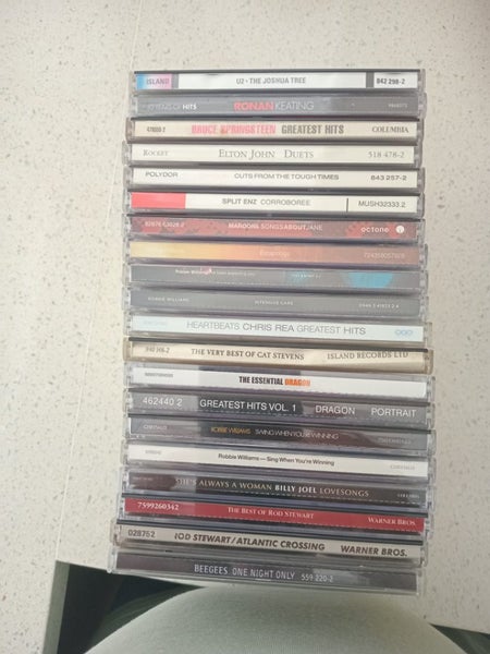 20x Assorted Pop / Rock CD's Carousel 1