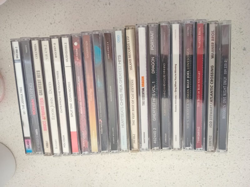 20x Assorted Pop / Rock CD's Carousel 2