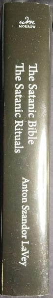 The Satanic Bible and The Satanic Rituals, Anton LaVey, Hardcover, First Edition Carousel 2