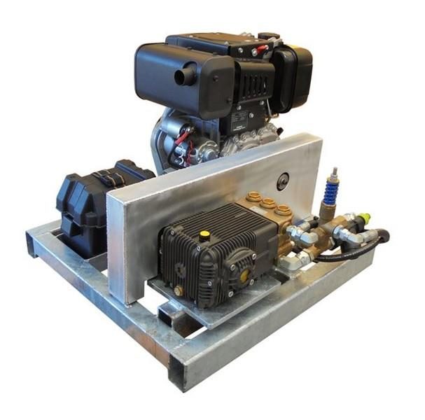 DIESEL SUB-FRAME WATER BLASTER - 2900 PSI / 15LPM Carousel 1