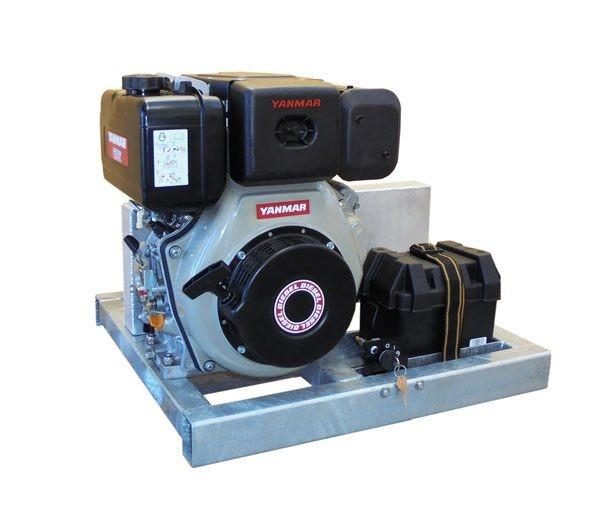 DIESEL SUB-FRAME WATER BLASTER - 2900 PSI / 15LPM Carousel 2