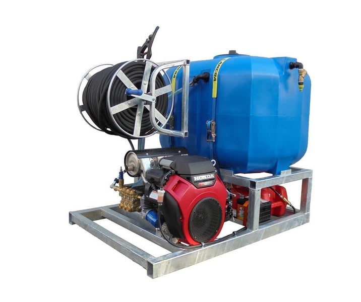 SKID MOUNTED DRAIN CLEANER - 2900 PSI / 41LPM Carousel 1