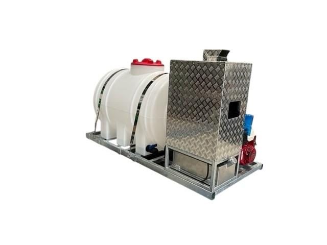 SKID MOUNTED HOT WATER BLASTER - 2900 PSI / 21LPM Carousel 2