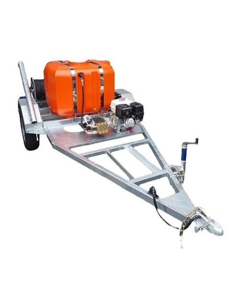 TRAILER MOUNTED RATO WATER BLASTER - 3000 PSI / 21LPM Carousel 1