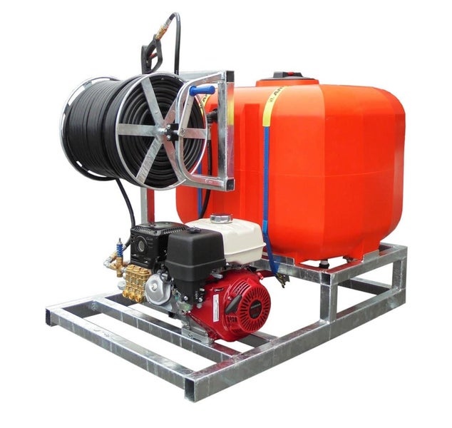 SKID MOUNTED RATO WATER BLASTER - 4000 PSI / 15LPM Carousel 1
