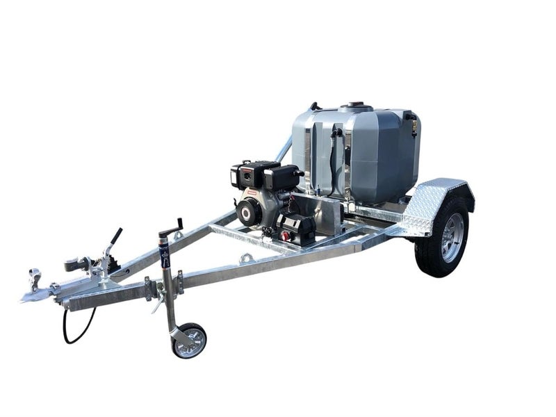 TRAILER MOUNTED DIESEL WATER BLASTER - 3000 PSI / 15LPM Carousel 1