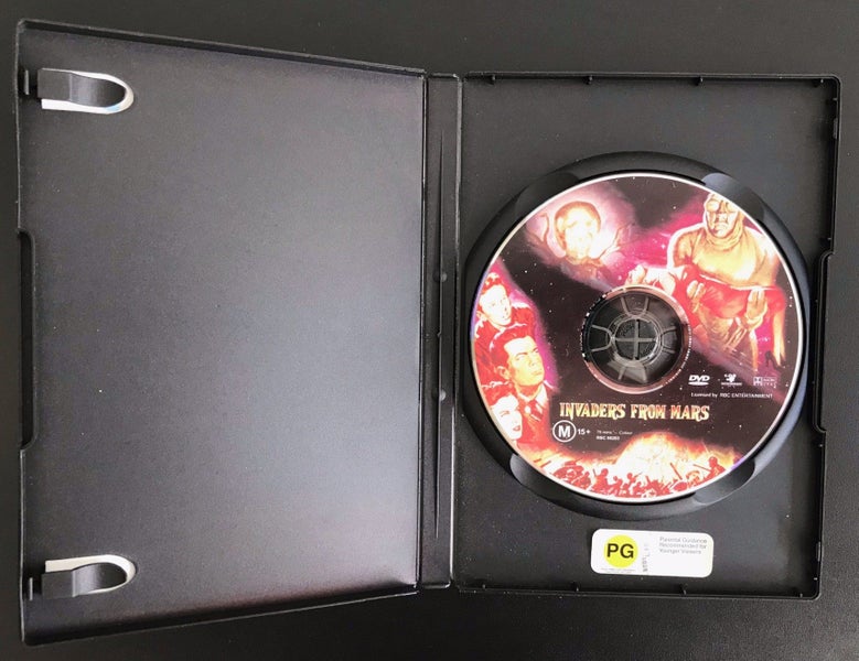 Invaders From Mars. 1953 American Sci-Fi Classic. AS NEW. Carousel 3