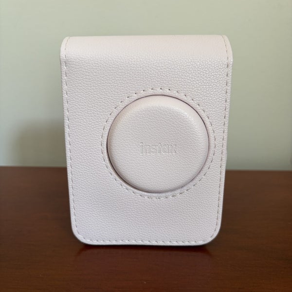 BRAND NEW Instax Mini Evo Pink Case Carousel 1