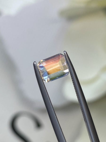 $1RES ~ $1060 Retail * 1.33ct Rainbow Moonstone Madagascar Carousel 1