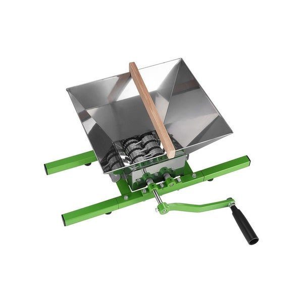 Fruit and Apple Crusher for Wine Cider Making 1.8 Gal/7L Stainless Steel Carousel 1