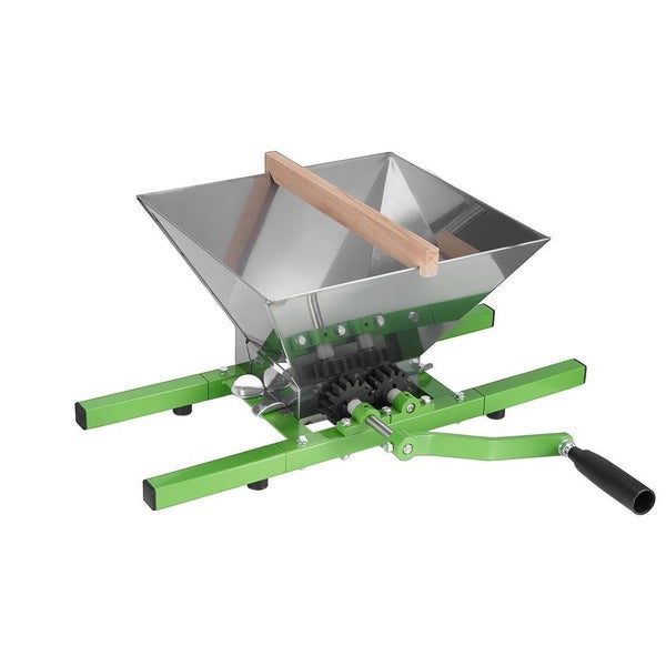 Fruit and Apple Crusher for Wine Cider Making 1.8 Gal/7L Stainless Steel Carousel 12