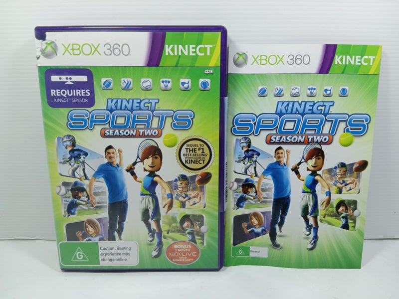 Kinect Sports: Season Two Carousel 1