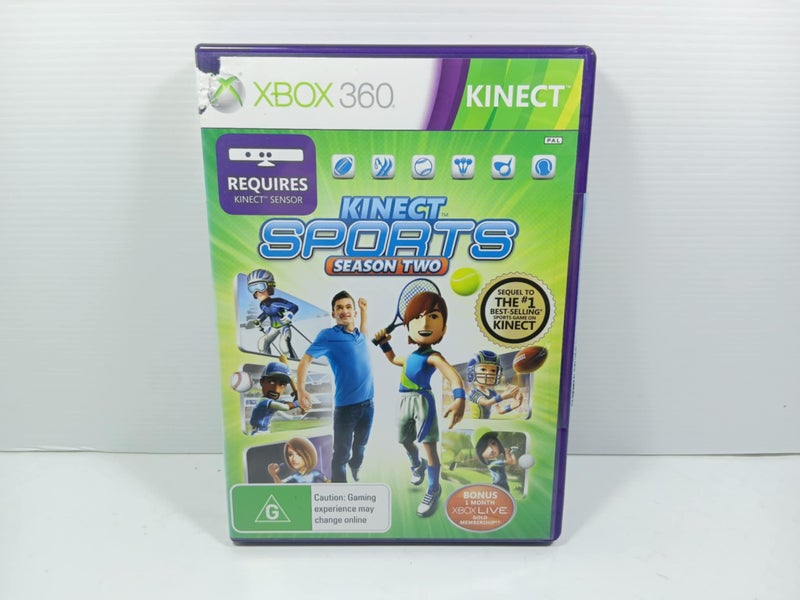 Kinect Sports: Season Two Carousel 2