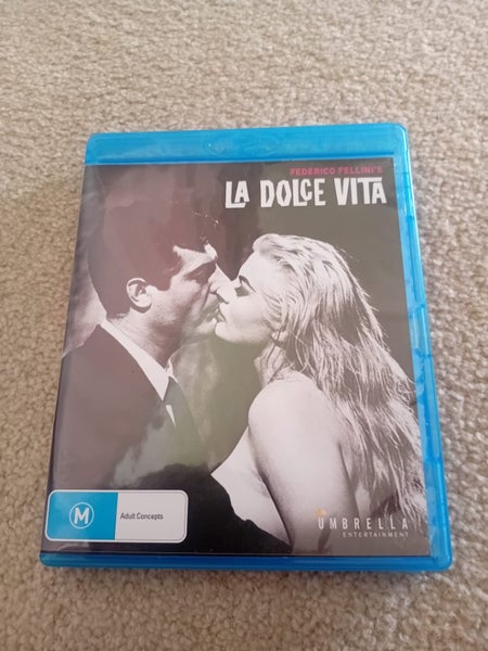 La Dolce Vita- Bluray- Italian