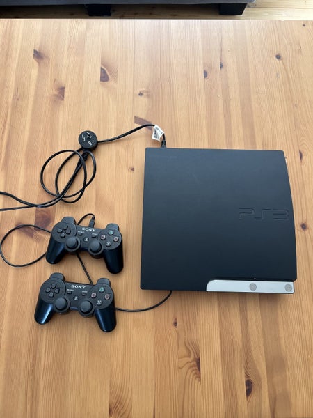 Sony PS3 Slim Bundle + 2 Controllers + Games – Tested & Working Carousel 1