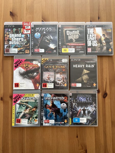 Sony PS3 Slim Bundle + 2 Controllers + Games – Tested & Working Carousel 2