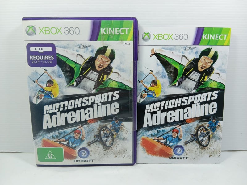 MotionSports Adrenaline Carousel 1