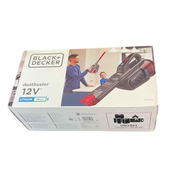 BLACK DECKER DUSTBUSTER VACUUM Carousel 1