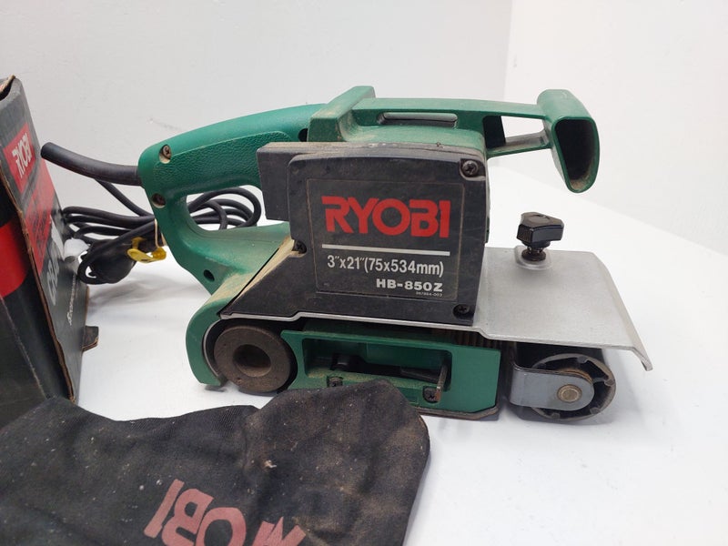 Ryobi Belt Sander 75x534mm Carousel 2