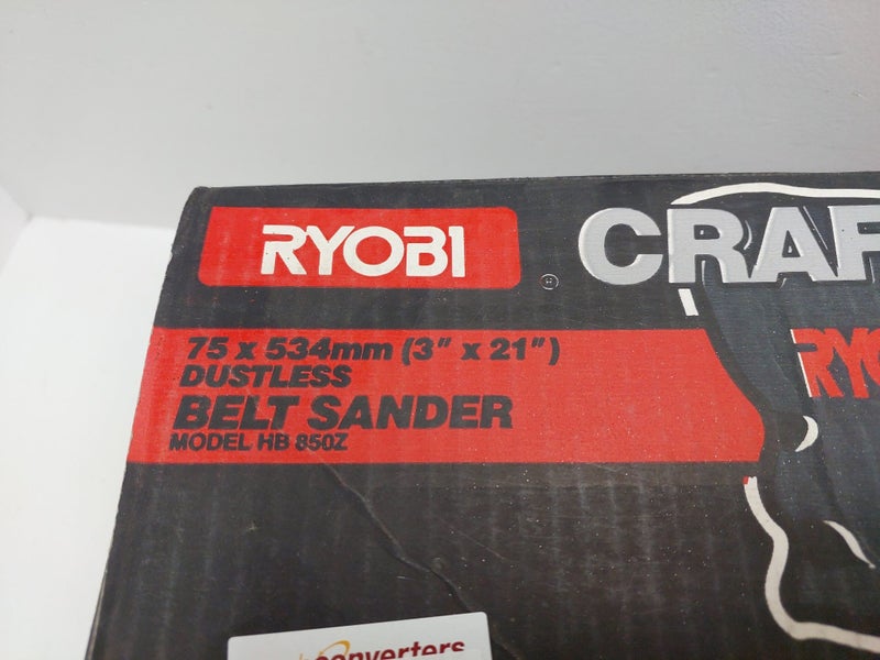 Ryobi Belt Sander 75x534mm Carousel 7