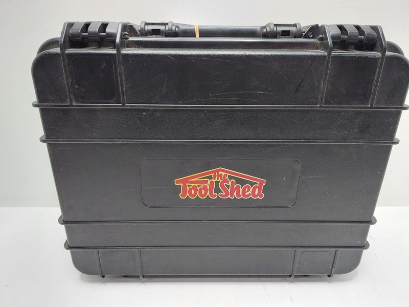 TOOL SHED (TSL3PG) 3x 360deg Red Laser Level Carousel 9