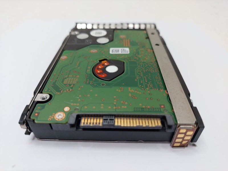 HP 1.2TB 10K SFF SAS 2.5" HDD (HPE Model: EG1200JEHMC) w/ G8/9/10 Caddy Carousel 3
