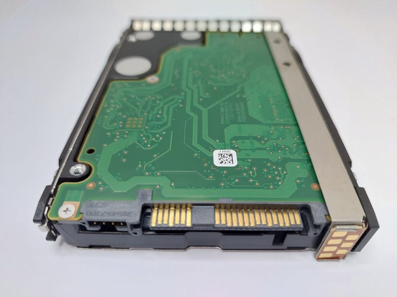 HP 1.2TB 10K SAS 2.5" SFF SAS HDD (HPE Model: EG1200JEMDA) w/ G8/9/10 Caddy Carousel 3