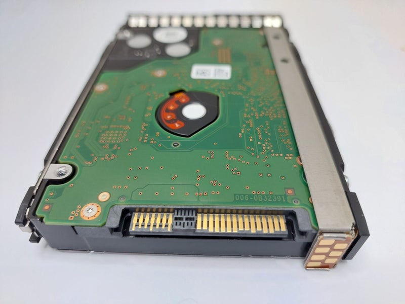 HP 1.2TB 10K SAS 2.5" SFF SAS HDD (HPE Model: EG001200JWJNQ) w/ G8/9/10 Caddy Carousel 3